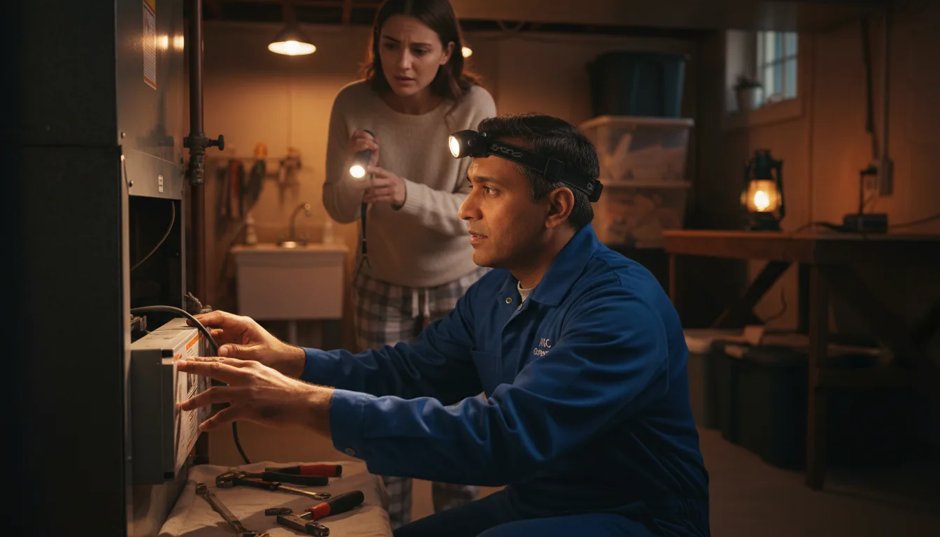 Emergency HVAC Repair in New Castle, VA near me · HVAC